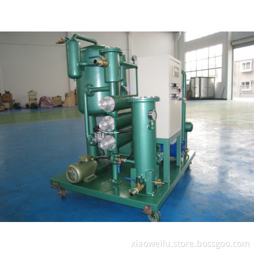 used oil refine machine for lubricating oil/turbine oil/motor oil